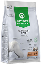 Nature's Protection Superior Care White Dog Small and Mini