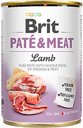 Brit Pate & Meat Dog с ягненком