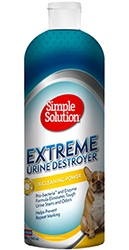 Simple Solution Extreme Urine Destroyer - знищувач плям і запахів сечі
