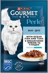 Gourmet Perle Duo з океанічною рибою та тунцем
