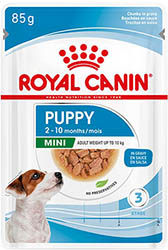 Royal Canin Mini Puppy в соусі для цуценят