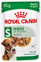 Royal Canin Mini Adult в соусі для собак