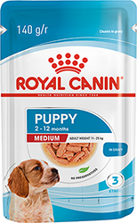 Royal Canin Medium Puppy в соусі для цуценят