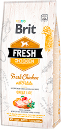 Brit Fresh Chicken with Potato Adult Great Life