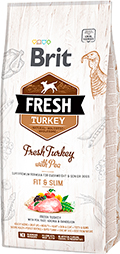 Brit Fresh Turkey with Pea Adult Fit & Slim
