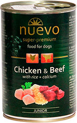Nuevo Junior Chicken & Beef