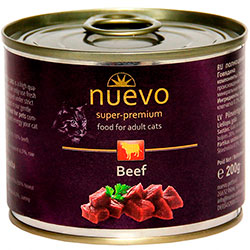 Nuevo Cat Adult Beef