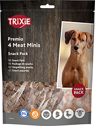 Trixie Premio 4 Meat Minis кубики з 4 видами м’яса для собак