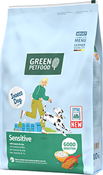 Green Petfood InsectDog Sensitive Adult