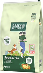 Green Petfood VeggieDog Potato & Pea Adult