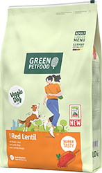 Green Petfood VeggieDog Red Lentil Adult