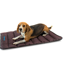 Harley and Cho Килимок для собак Travel roll up mat Brown