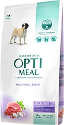Optimeal Dog Adult Small