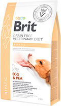 Brit Veterinary Diet Hepatic Dog