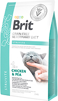 Brit Veterinary Diet Struvite Cat