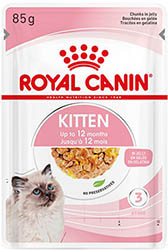 Royal Canin Kitten Instinctive в желе для котят