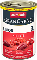 Animonda Gran Carno для щенков, с индейкой