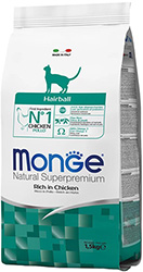 Monge Cat Adult Hairball
