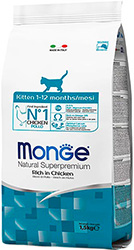 Monge Kitten Chicken