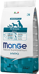 Monge Speciality Line Dog Adult All Breeds Hypoallergenic Salmon and Tuna