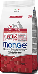 Monge Mini Puppy & Junior Chicken
