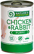 Nature's Protection Puppy Chicken & Rabbit