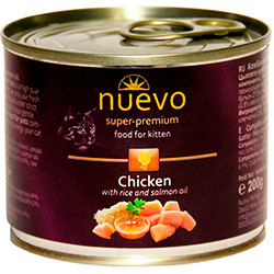 Nuevo Kitten Chicken