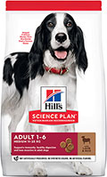 Hill's SP Canine Adult Medium Breed Lamb & Rice
