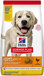 Hill's SP Canine Adult Large Breed Light Chicken