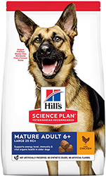 Hill's SP Canine Mature Adult 6+ Large Breed Chicken