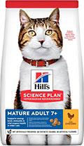 Hill's SP Feline Mature Аdult 7+ Chicken