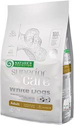 Nature's Protection Superior Care White Dog Small and Mini