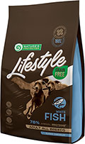 Nature's Protection Lifestyle Grain Free White Fish Adult All Breeds
