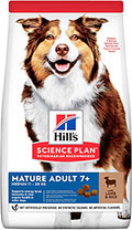 Hill's SP Canine Mature Adult 7+ Medium Breed Lamb & Rice
