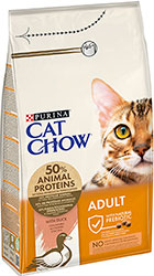 Cat Chow Adult Duck