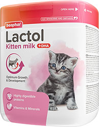 Beaphar Lactol Kitty Milk - заменитель молока для котят
