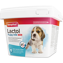 Beaphar Lactol Puppy Milk - заменитель молока для щенков
