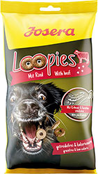 Josera Loopies Beef Ласощі з яловичиною для собак