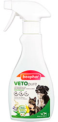 Beaphar Bio Veto pure Спрей від паразитів для котів та собак