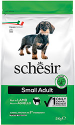 Schesir Dog Small Adult Lamb