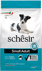 Schesir Dog Small Adult Fish
