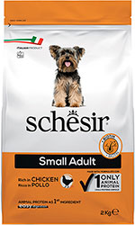 Schesir Dog Small Adult Chicken