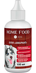 Home Food Масло "Амарант" для собак