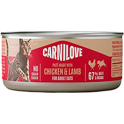 Carnilove Chicken & Lamb Cat Adult