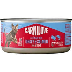 Carnilove Turkey & Salmon for Kittens