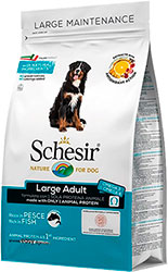 Schesir Dog Large Adult Fish