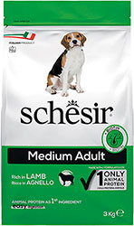 Schesir Dog Medium Adult Lamb