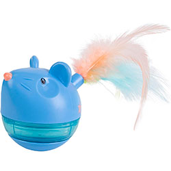 Catstages Hunt`N Swat Treat Tumbler Інтерактивна іграшка "Мишка" для котів