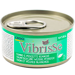 Vibrisse Тунец с белой рыбой