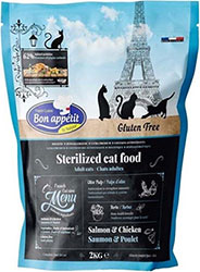 Bon Appetit Cat Adult Sterilized